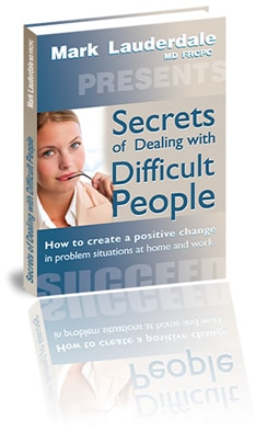Create a positive change when dealing with difficult people