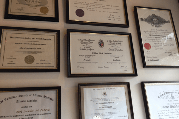 Degrees Dr Mark Lauderdale MD FRCPC credentials