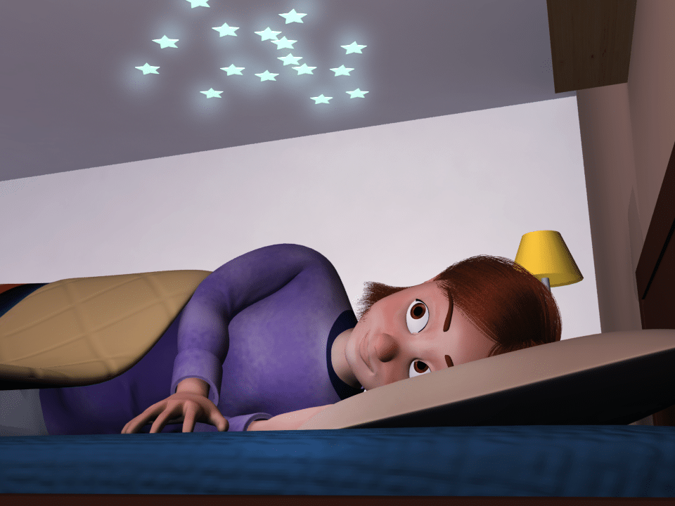 Nighttime fear of waking during the night