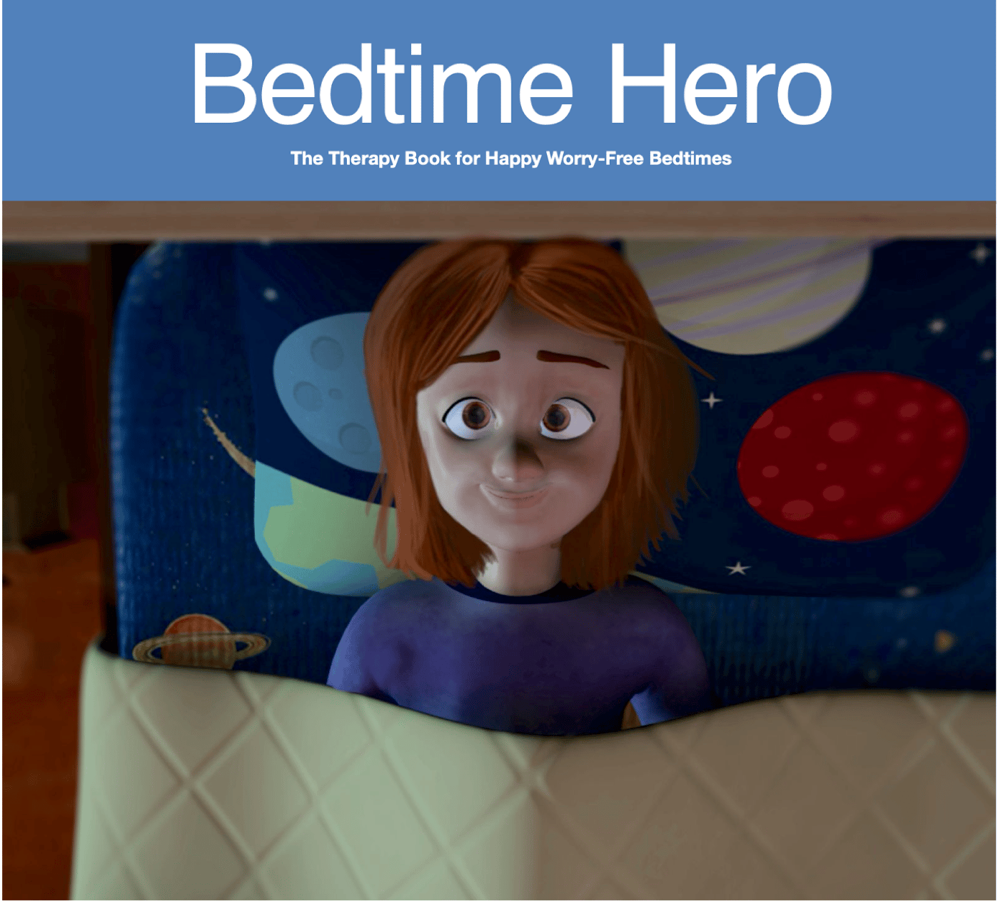 The therapy book for the child who is afraid of sleeping alone