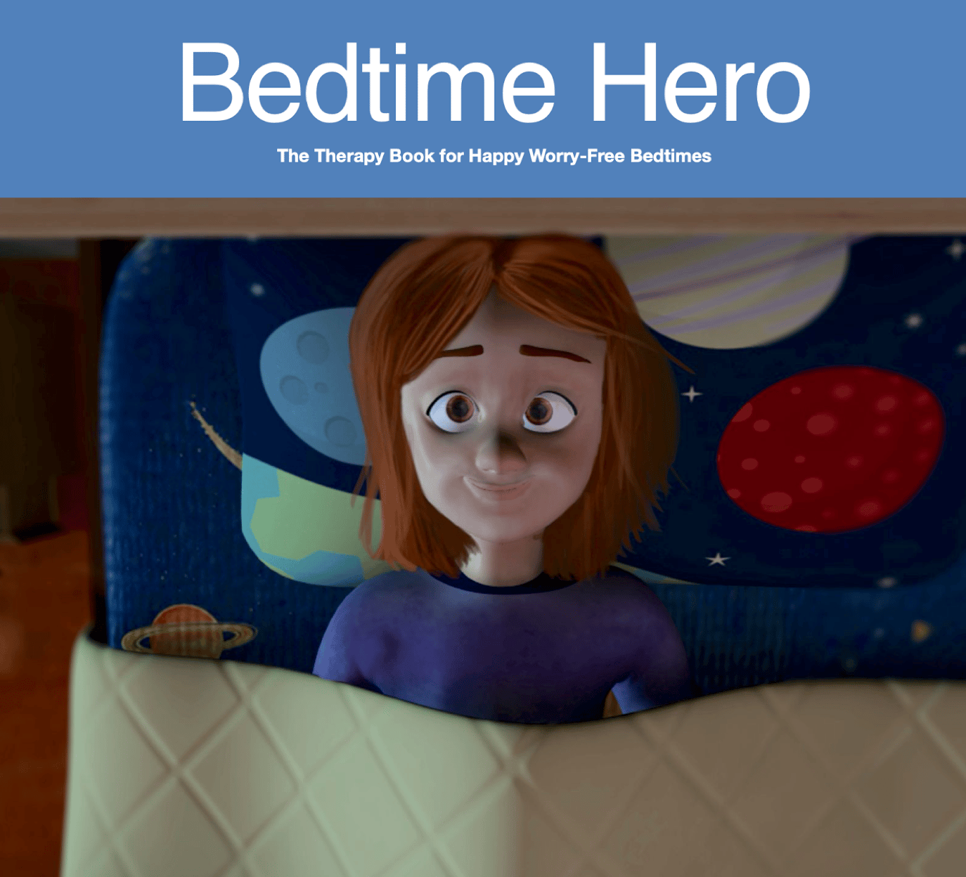 The therapy book for the child who is afraid of sleeping alone