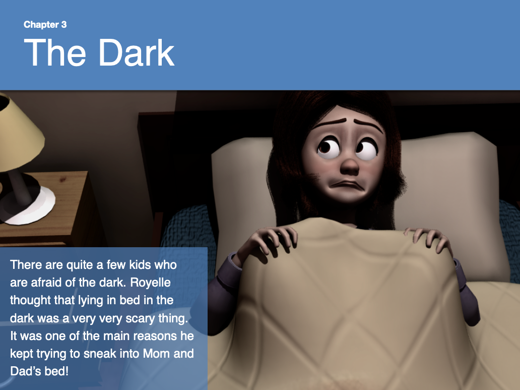 Chapter 3 The Dark Child afraid of the dark